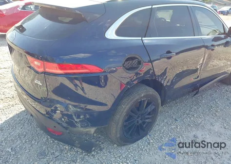 2017 Jaguar F-Pace 35T Prestige z USA, uszkodzony, nr VIN SADCK2BV2HA886649